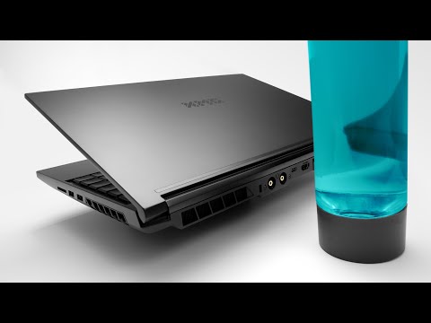 The CRAZIEST Way to Cool a Laptop