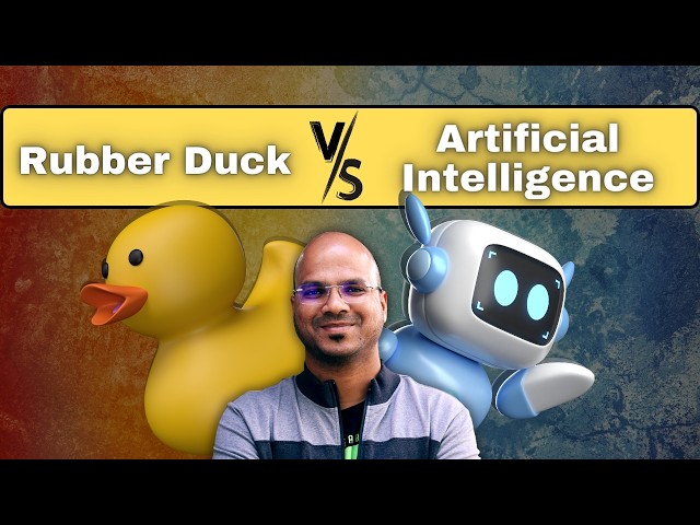 Rubber Duck vs AI