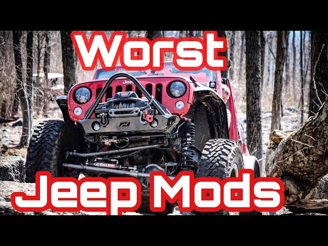 Jeep Owners Most Hated Mods
