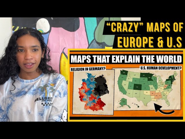 Interesting Maps of Europe & the US (Thoughts & Commentary)