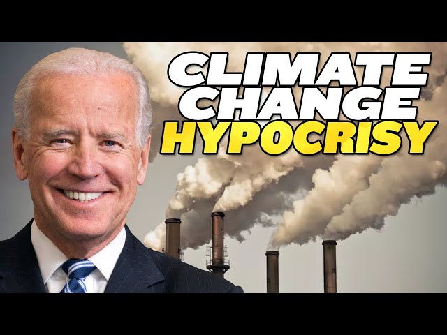 Biden’s Hypocrisy on “Green Energy”