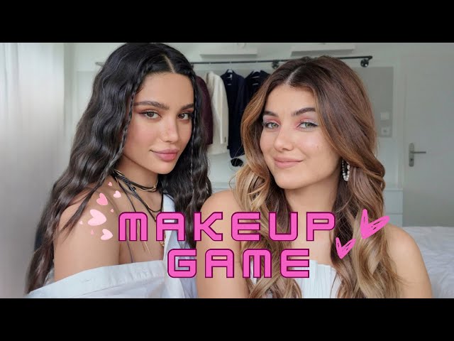 بازی میکاپ 🎮💄👾/Makeup Game/قسمت ۱ : پارمیدا