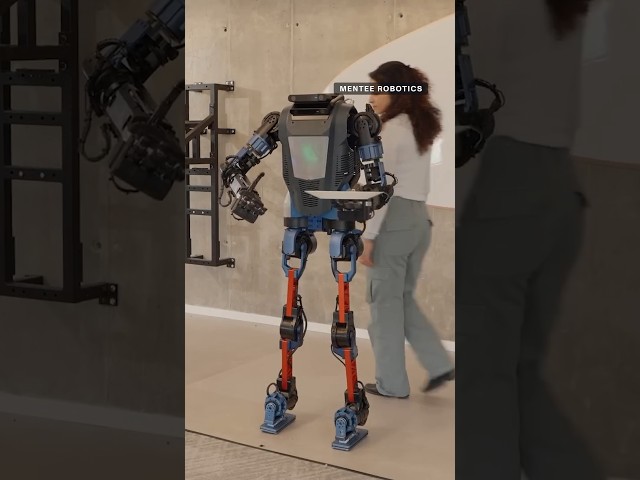 We Salute Our Robot Overlords: Meet MenteeBot