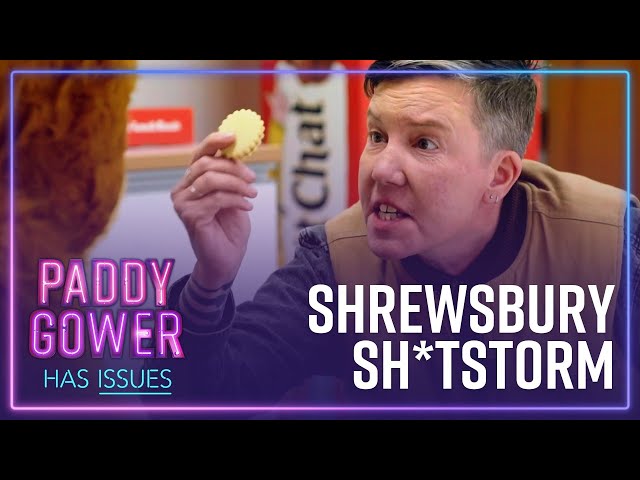 Shrewsbury slip-up prompts investigation into Griffin's biscuit blunder | Paddy Gower Has Issues