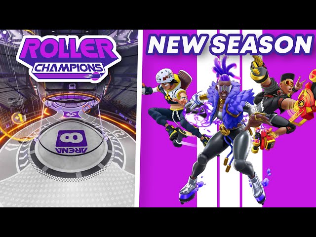 NEW Roller Champions SEASON | New Maps, New Roller Pass...