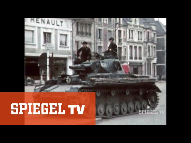 Der Zweite Weltkrieg (2): der Westfeldzug | SPIEGEL TV