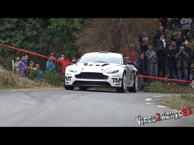 Delecour François - Aston Martin Vantage Gt+ - Rallye du Var 2017