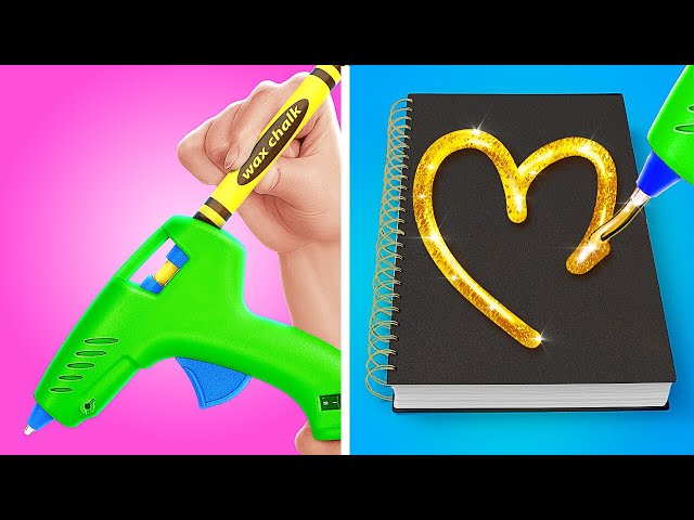 MAKE YOUR DAY MORE COLORFUL || Cool Art Tricks for Beginners by 123 GO! SCHOOL