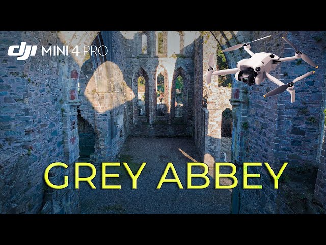 Cinematic DJI Mini 4 Pro Footage - Grey Abbey