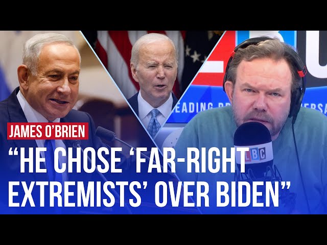 Why is Netanyahu ignoring Biden's warning against the Rafah offensive? | LBC
