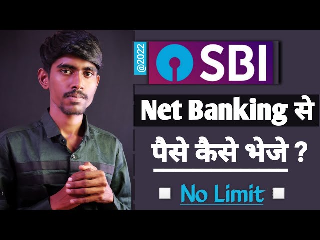 SBI Net Banking se Paise Transfer Kaise Karen | SBI Net Banking Money Transfer | No Limit Hindi 2024