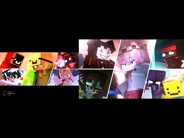 Dream Animations   Sleepwalking  Full Series   Minecraft Music Videos Volume 1-2
