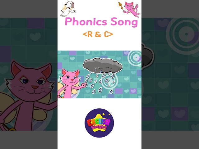 Phonics Song 2 (R&C) (Phonics) - English song for Toddlers - English Sing sing #shorts