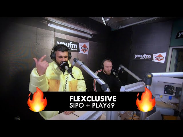 FlexFM - FLEXclusive Cypher 77 (SIPO & PLAY69)