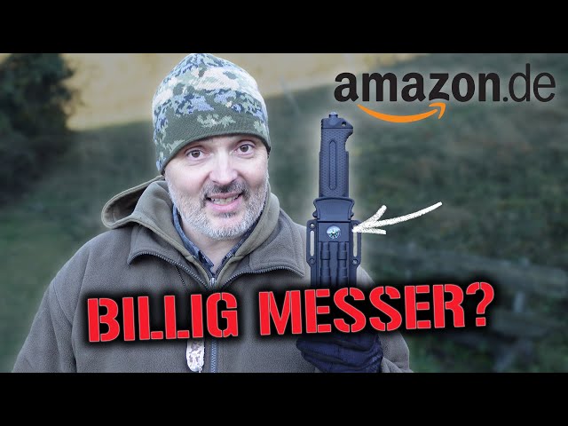 Das beste UNTER 20-Euro-Messer auf Amazon?