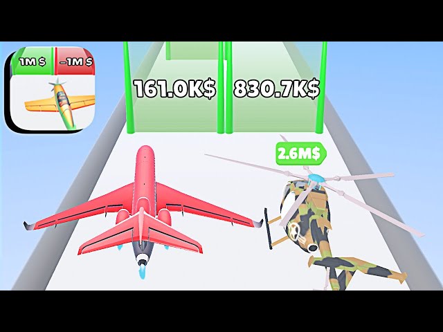 Plane Evolution ​- All Levels Gameplay Android,ios (Part 12)