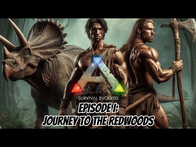 Conquering ARK The Island - Ep 1: Journey to the Redwoods