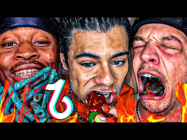 Extreme Hot Spicy Food Tiktok Compilation🥵 #35