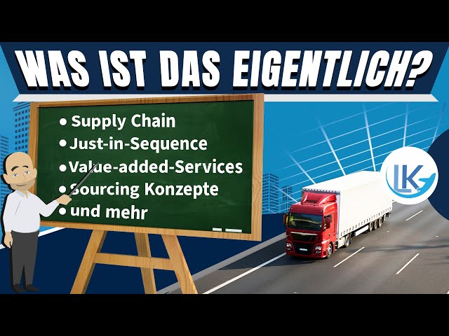 Die wichtigsten Begriffe der Logistik - einfach erklärt!