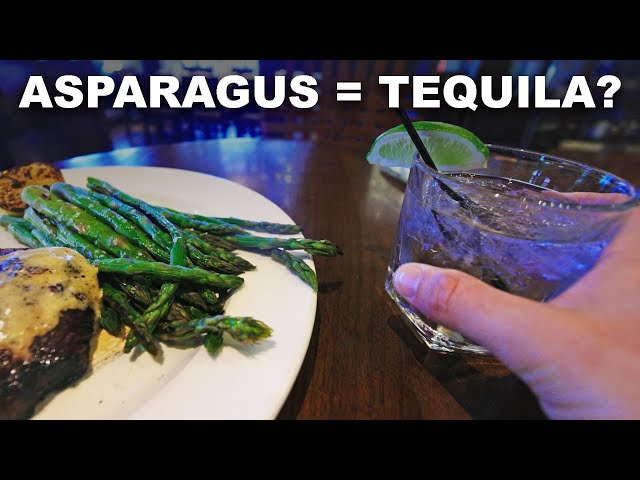 Tequila is asparagus juice! (kinda)