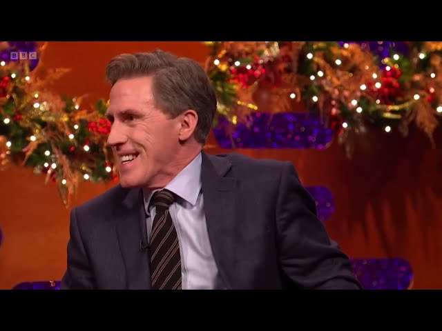 Rob Brydon on The Graham Norton Show. Part1 of 2. New Year’s Eve. 31.12.23.