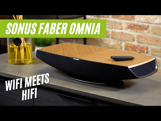 Sonus Faber Omnia: Premium sound at its best?
