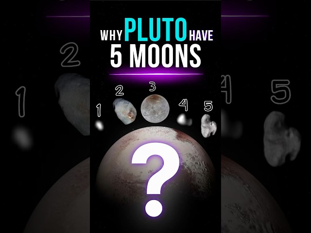 The Difference In Gravity: Pluto vs Jupiter #shorts