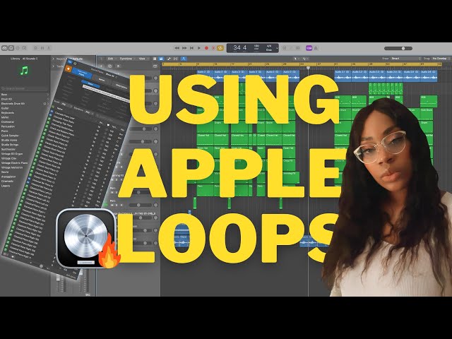 Creating a Fire Trap Beat from Scratch with Logic Pro's Apple Loops!