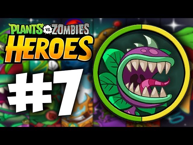 Прохождение Plants vs Zombies Heroes - Часть 7. Играю за Зомби