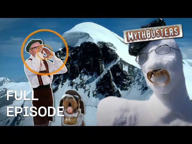 A Snowy Legends Special | MythBusters | Season 5 Episode 13 | Full Episode