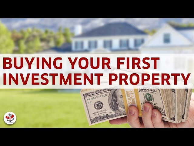 BUYING YOUR FIRST INVESTMENT PROPERTY (Introduction to Investing in Real Estate!)