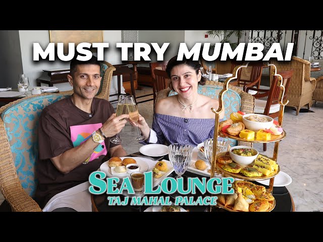 Must Try Mumbai || High Tea At The Taj! 🫖
