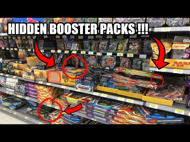 BUYING POKEMON CARDS AT WALMART Finding Hidden Booster Packs