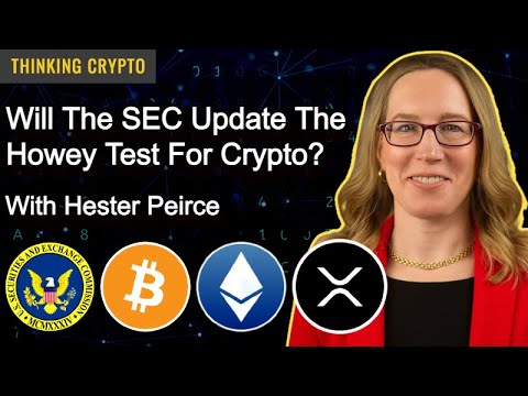 Hester Peirce Interview - SEC Crypto Regulations - Howey Test - Bitcoin Spot ETF - BlackRock