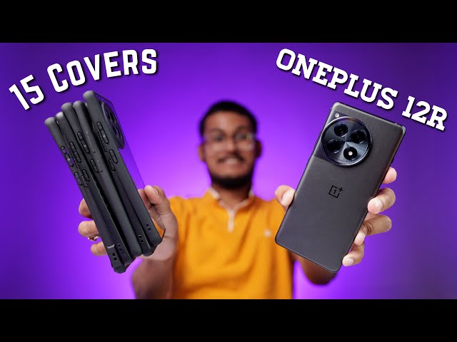 OnePlus 12R Back Cover & Cases | OnePlus 12R Tempered Glass | OnePlus 12R Cases Review | Oneplus 12R