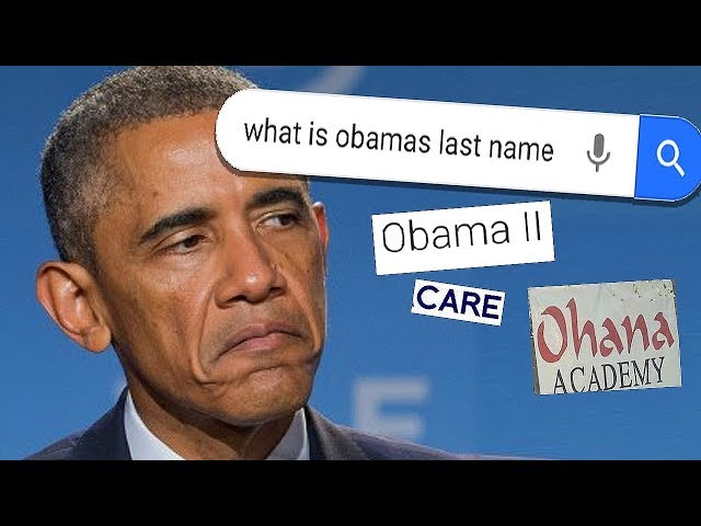 Why the internet is freaking OUT over Obama's last name  [MEME REVIEW] 👏 👏#66