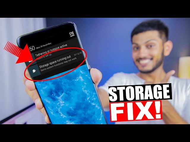 5 Tricks to Fix Android Storage PROBLEM PERMANENTLY! Increase Internal Storage !