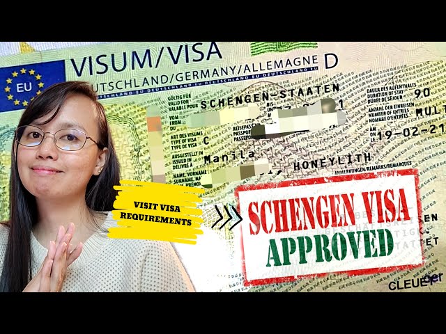 SCHENGEN VISIT VISA REQUIREMENTS FOR FILIPINOS (GERMANY)