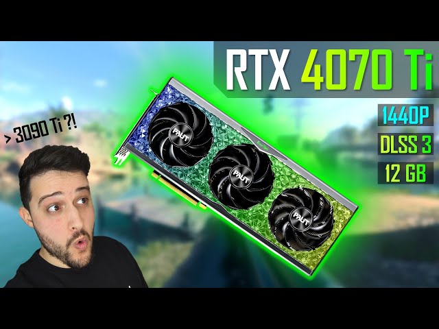 RTX 4070 Ti - This is insane for 1440p Gaming!  (but $799?? 😒)
