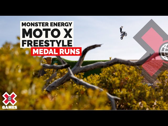 Monster Energy Moto X Freestyle: MEDAL RUNS | X Games 2022