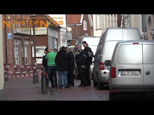 Tötungsdelikt in Weener: 37-jähriger blutüberströmt in Wohnung gefunden - Ermittlungen dauern an