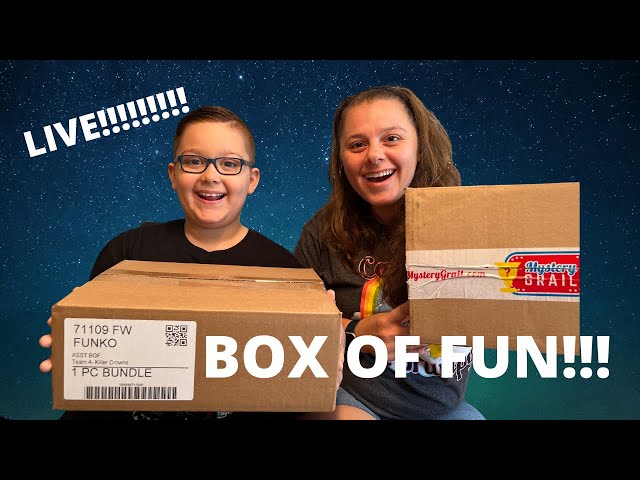 Disney Doorables + Funko  Box of Fun + Funko Soda Mystery Grail Drop! #boxoffun #fundays #funko