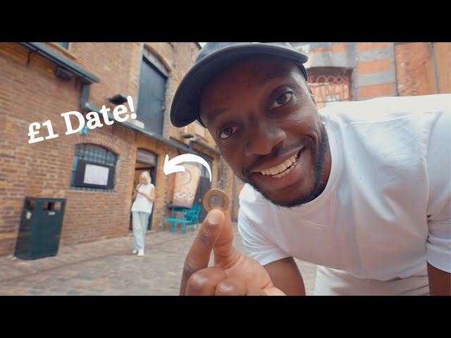 I Took My Crush On A £1 Date In London