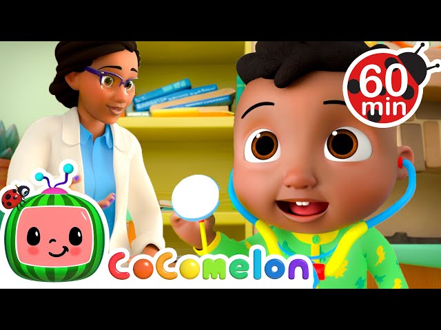 Come SING Codys Doctor Checkup Song | Cocomelon | Moonbug Nursery Rhymes | Biology Cartoons For Kids