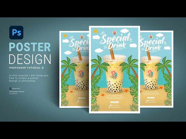 How to Create Poster Design in Photoshop