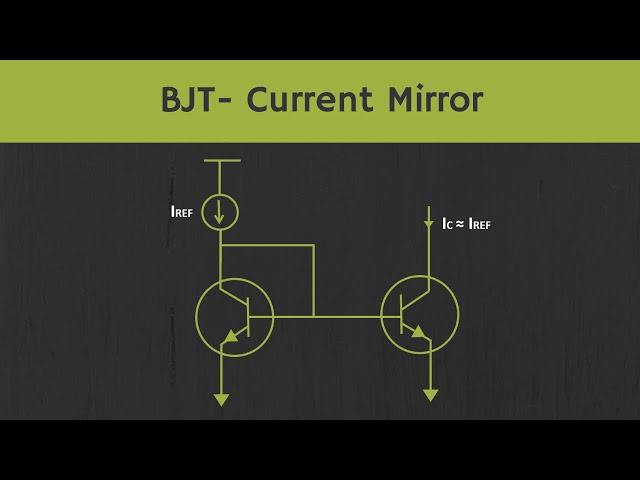 BJT- Current Mirror Explained