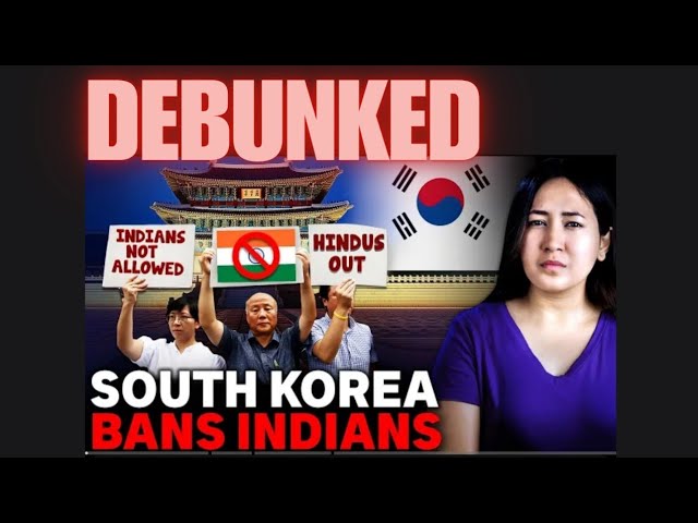 Do Koreans really ban indians or it's just media? Debunking viral video