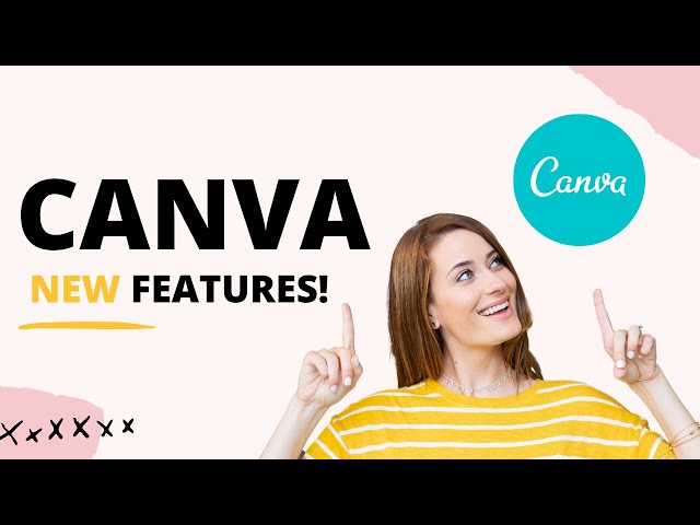 NEW Canva Tips & Tricks (Curved Text & More!) - Beginner Canva Tutorial
