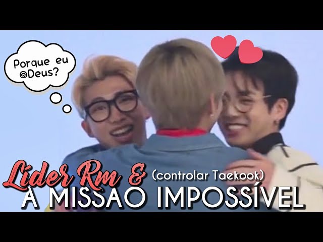 Mission: Impossible starring leader RM [VKOOK]