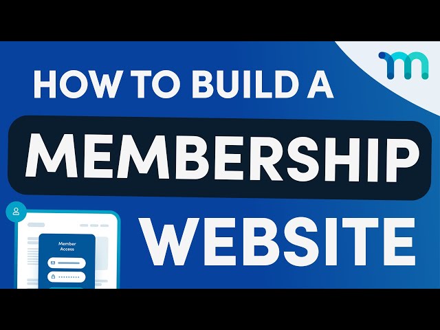 How to Build a WordPress Membership Site with MemberPress (Tutorial)